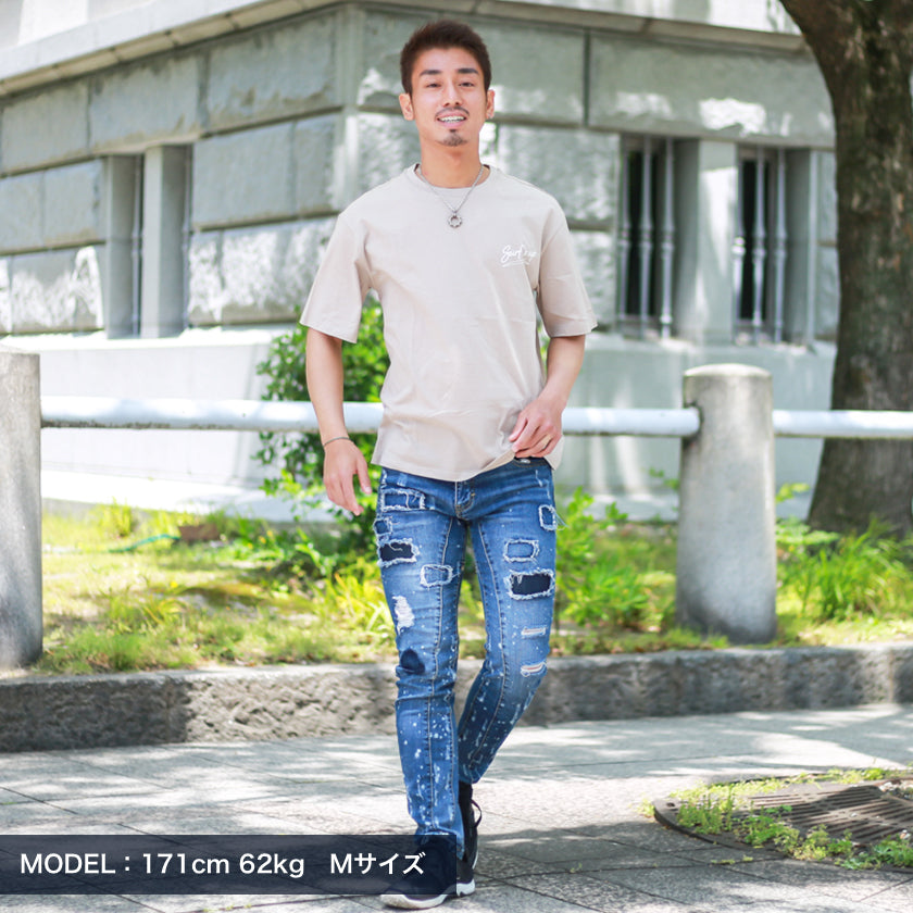 【ペアルック】Surf's upロゴTシャツ
