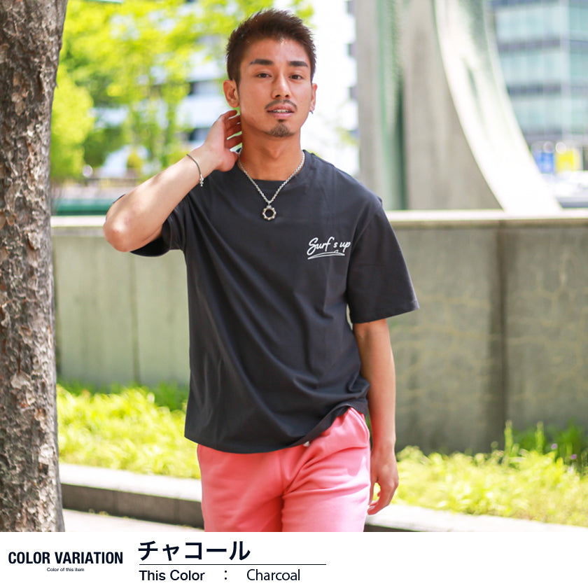 【ペアルック】Surf's upロゴTシャツ