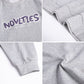 【ペアルック】”NOVLTIES”サガラ刺繍ロゴトレーナー