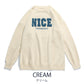 【ペアルック】NICEロゴニット