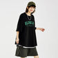 【ペアルック】SLOWLIFEロゴ半袖Tシャツ