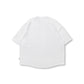 【ペアルック】SLOWLIFEロゴ半袖Tシャツ
