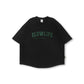 【ペアルック】SLOWLIFEロゴ半袖Tシャツ
