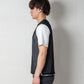 【ペアルック】フェイクレイヤードデザイン半袖Tシャツ