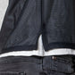 【ペアルック】フェイクレイヤードデザイン半袖Tシャツ