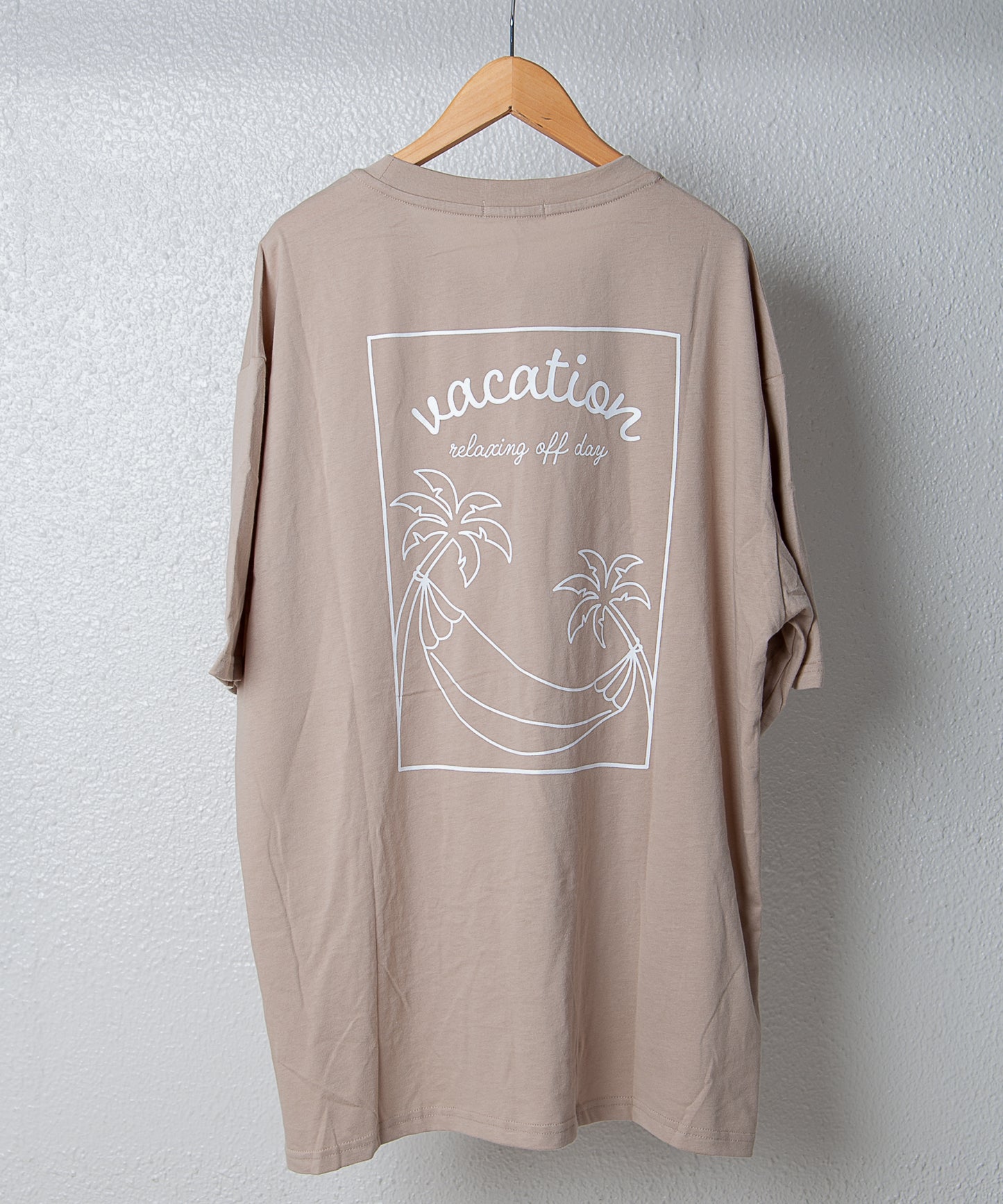 【ペアルック】バックサーフボックスロゴ半袖Tシャツ