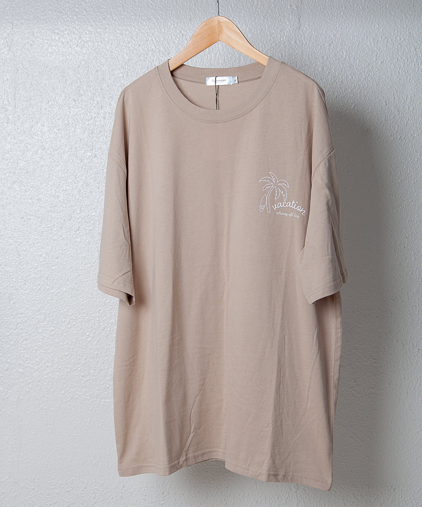 【ペアルック】バックサーフボックスロゴ半袖Tシャツ