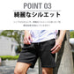 ワッフルショートパンツ【セットアップ対応】